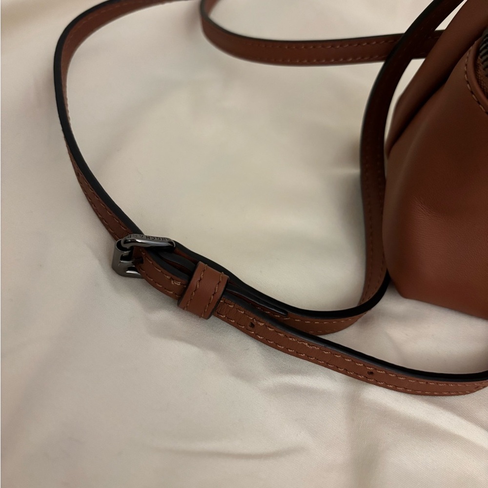 Longcham Le Pliage Xtra XS Vanity - Brown leather - Picture 9 of 11
